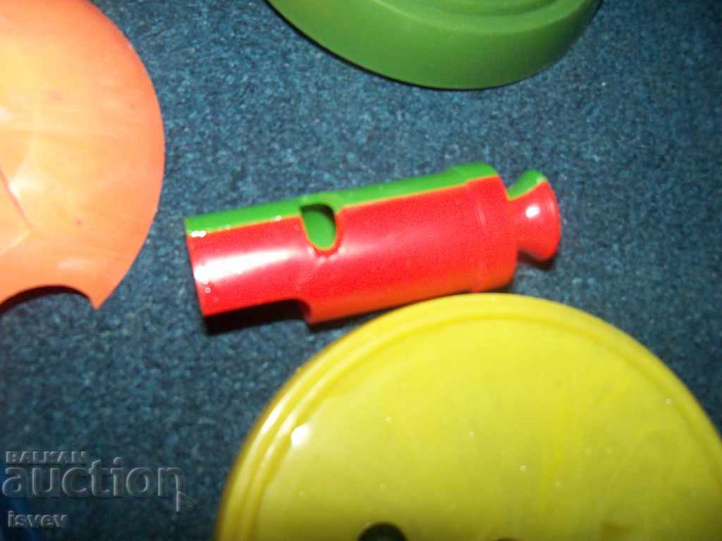 Delivery of An old plastic teapot toy Delivery of An old plastic teapot toy