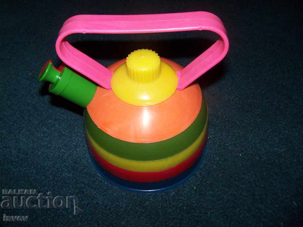 An old plastic teapot toy - 5 An old plastic teapot toy - 5