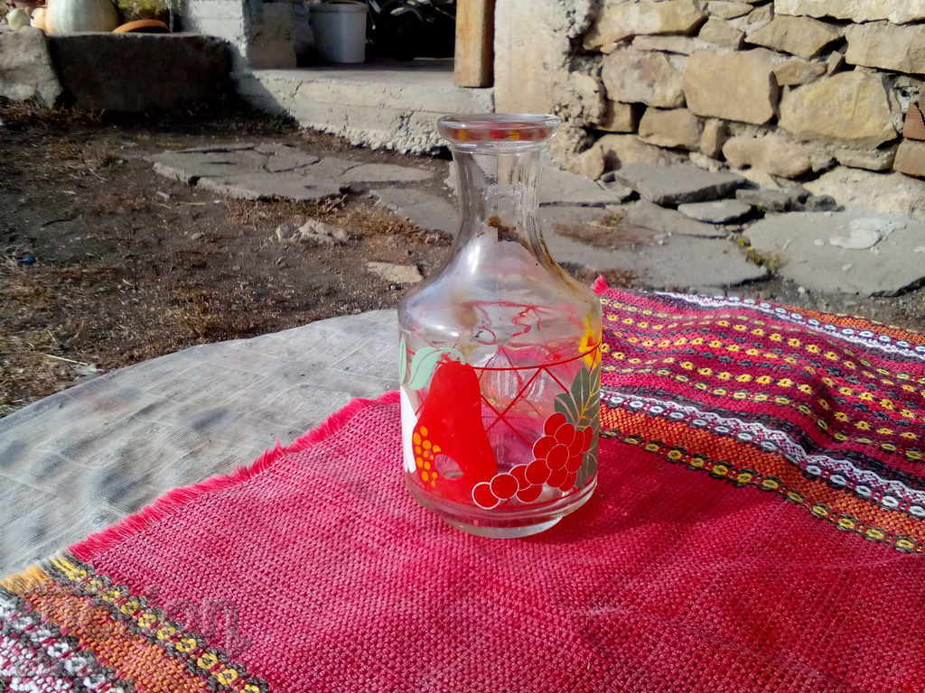 Old bottle Old bottle