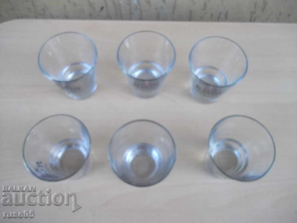 Lot of 6 pcs. cups "SAVOY" with price 6.00 BGN | € 3.07 Lot of 6 pcs. cups "SAVOY" with price 6.00 BGN | € 3.07