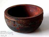 Wooden bowl, bowl, bowl, bowl