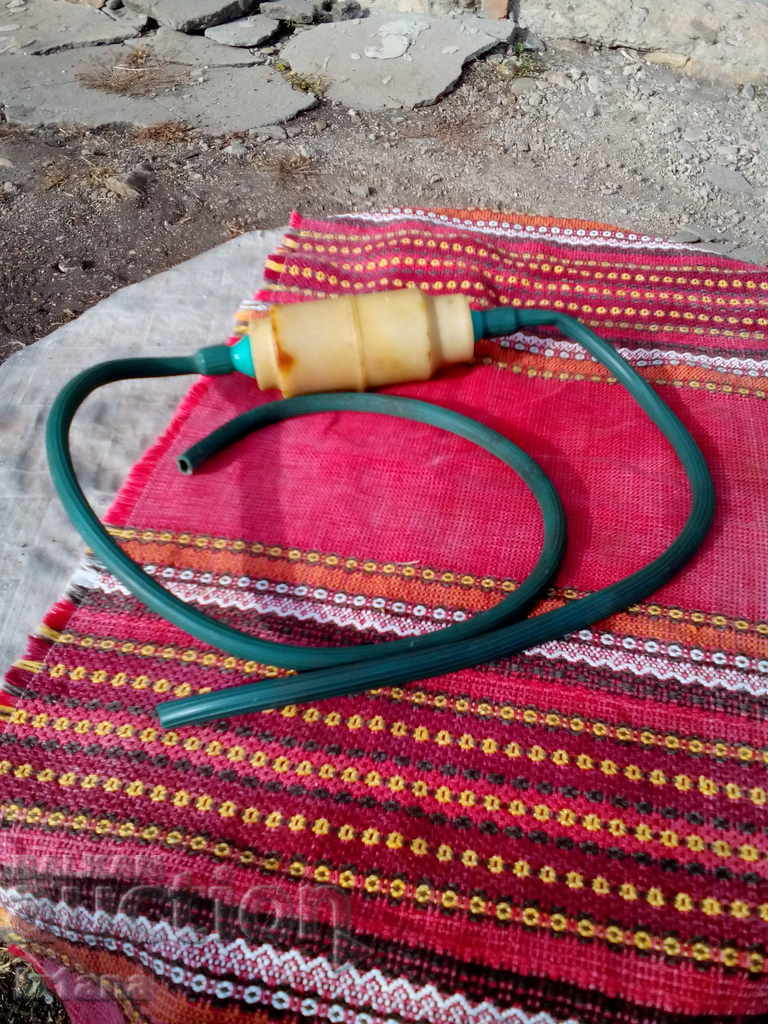 Old household pump Old household pump