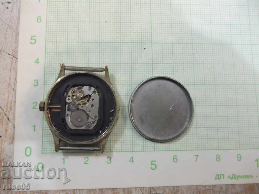 Auction Clock "Luch" Soviet male working Auction Clock "Luch" Soviet male working