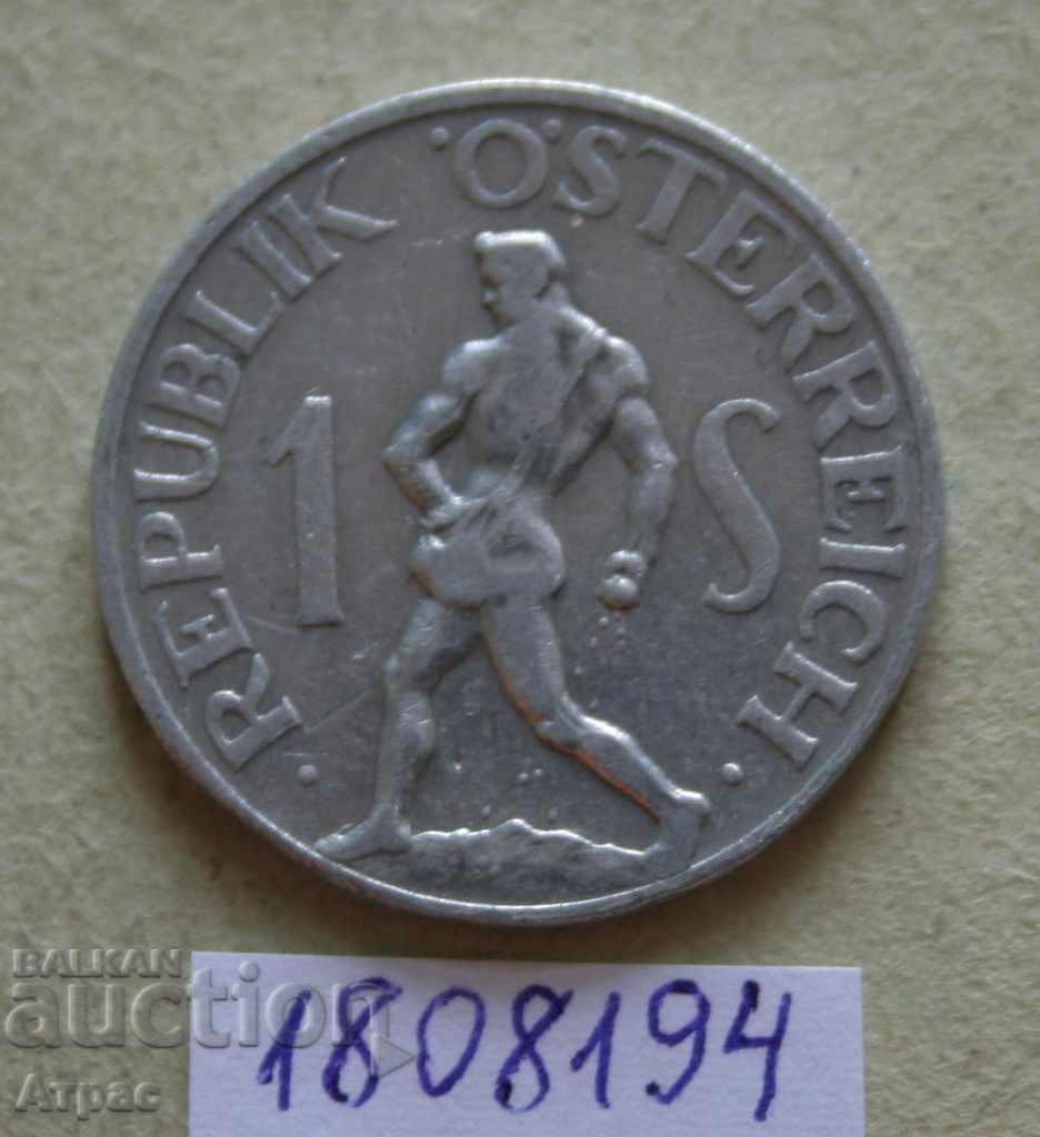 1 shilling 1946 Austria