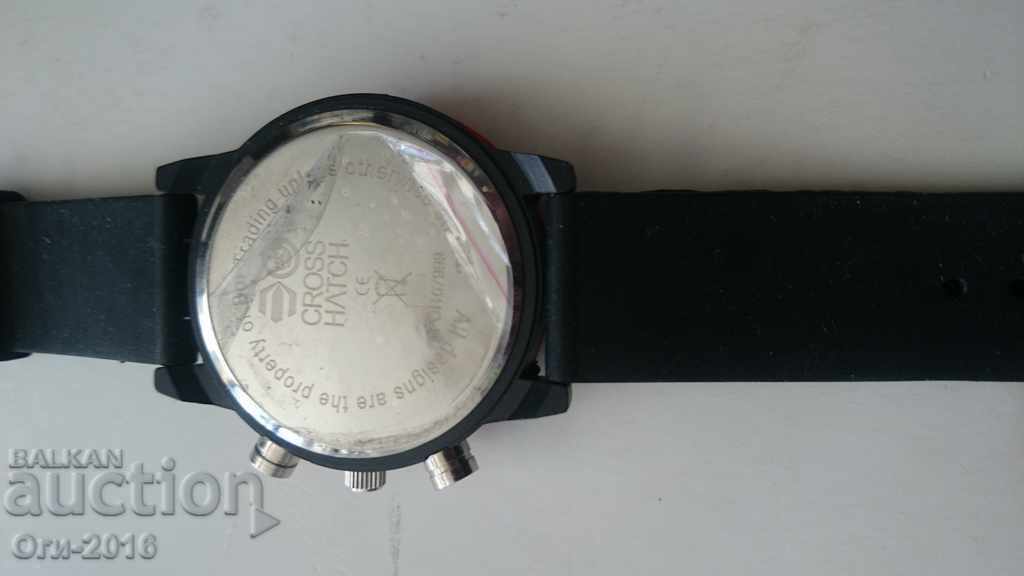 Delivery of Cross Hatcn watch Delivery of Cross Hatcn watch
