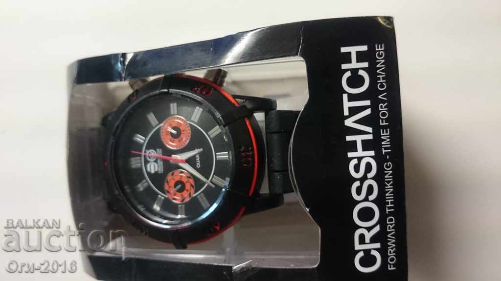 Cross Hatcn watch - 6 Cross Hatcn watch - 6