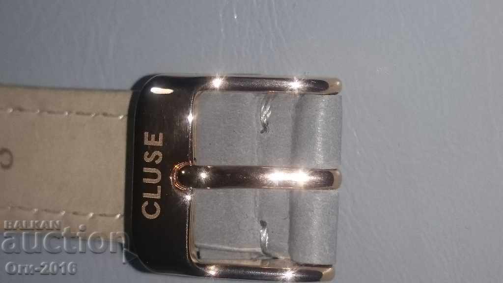 Delivery of CLUSE clock Delivery of CLUSE clock