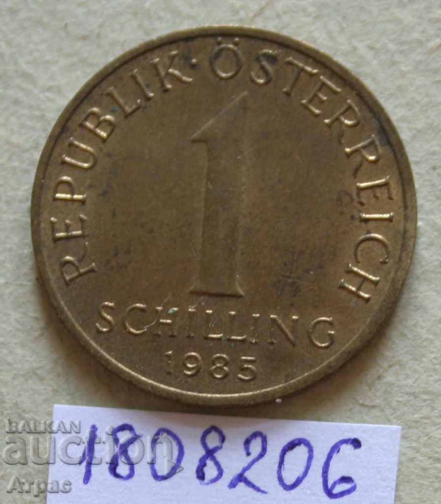1 shilling 1985 Austria