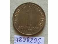 1 shilling 1985 Austria