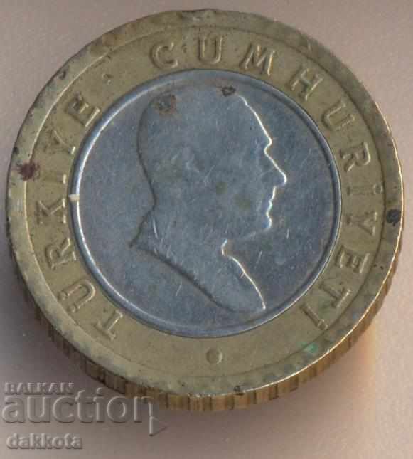 Τουρκία 50 έτη 2005 με τιμή 0.30 BGN | € 0.15