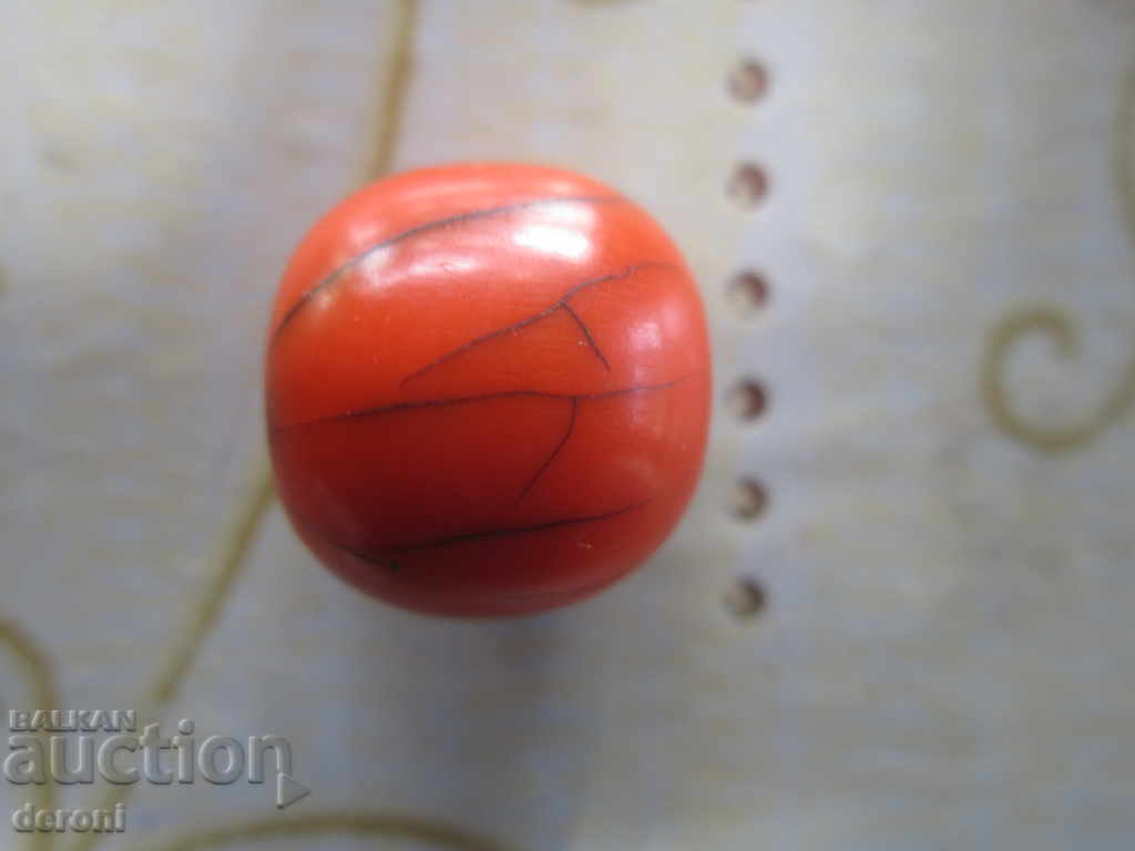 Ball Bakelite Cataline Amber 2 - 5
