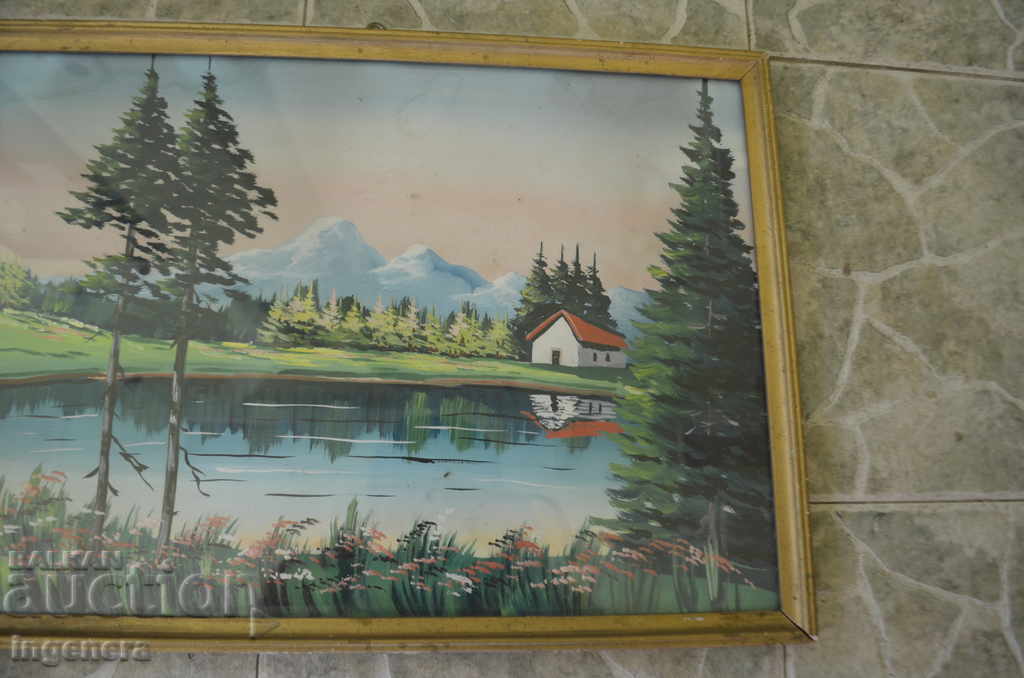 КАРТИНА РАМКА СТЪКЛО с цена 55.00 лв. | € 28.12 КАРТИНА РАМКА СТЪКЛО с цена 55.00 лв. | € 28.12