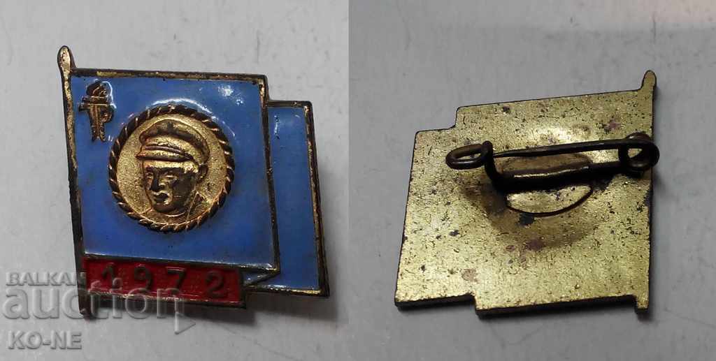 Delivery of Sat badges Delivery of Sat badges