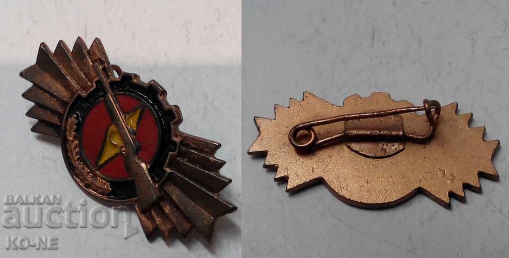 Sat badges - 6 Sat badges - 6