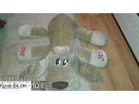 Plush toy - dog lying down