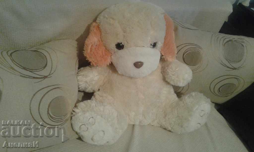 Plush toy - DOG - large with price 20.00 BGN | € 10.23 Plush toy - DOG - large with price 20.00 BGN | € 10.23
