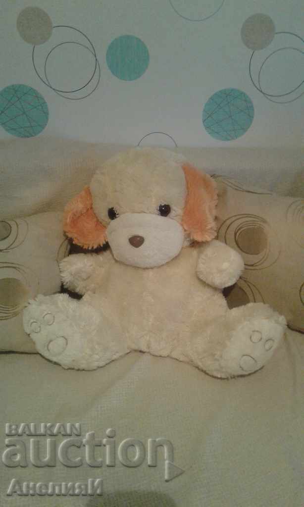 Plush toy - DOG - large Plush toy - DOG - large