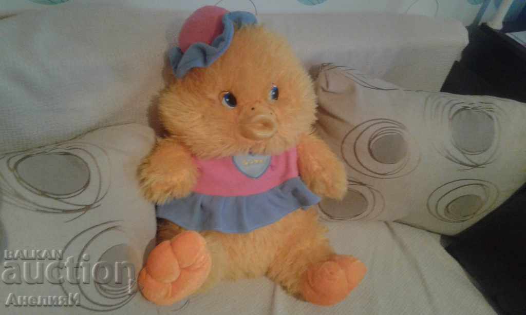 Plush toy - DUCK - large with price 20.00 BGN | € 10.23 Plush toy - DUCK - large with price 20.00 BGN | € 10.23