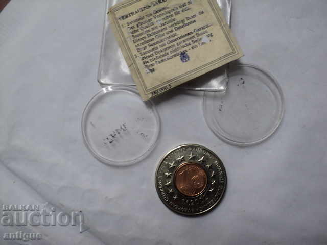 Delivery of MONTAGE EUROPEENNE WITH A CERTIFICATE. Delivery of MONTAGE EUROPEENNE WITH A CERTIFICATE.