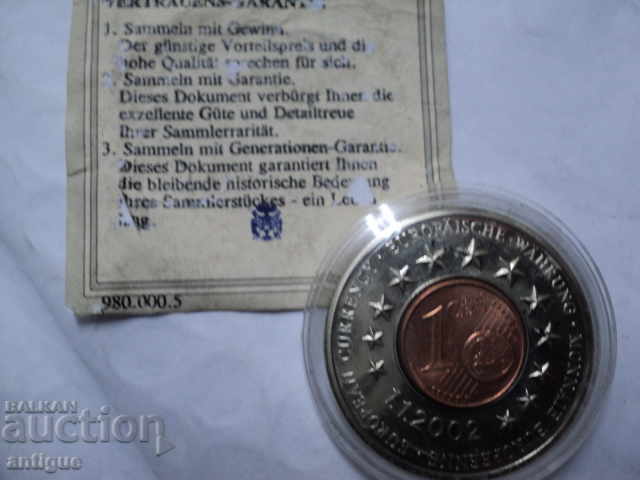 MONTAGE EUROPEENNE WITH A CERTIFICATE. - 5 MONTAGE EUROPEENNE WITH A CERTIFICATE. - 5