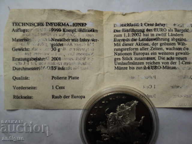 MONTAGE EUROPEENNE WITH A CERTIFICATE. - 6 MONTAGE EUROPEENNE WITH A CERTIFICATE. - 6