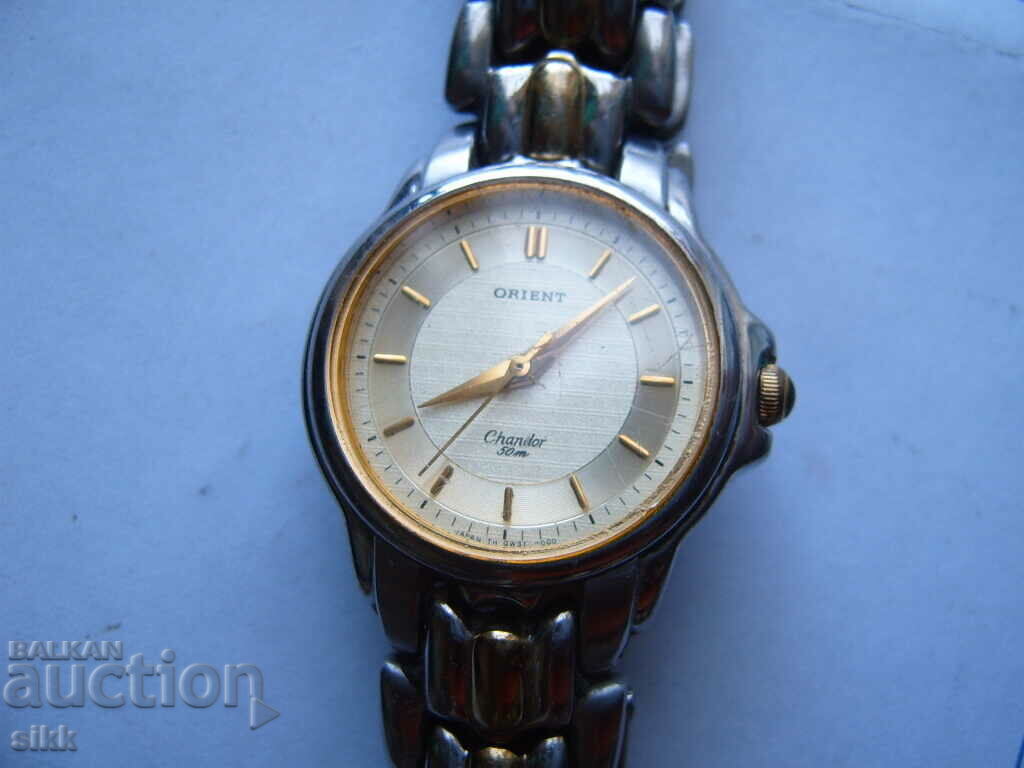 Orient women's watch with price 30.00 BGN | € 15.34 Orient women's watch with price 30.00 BGN | € 15.34