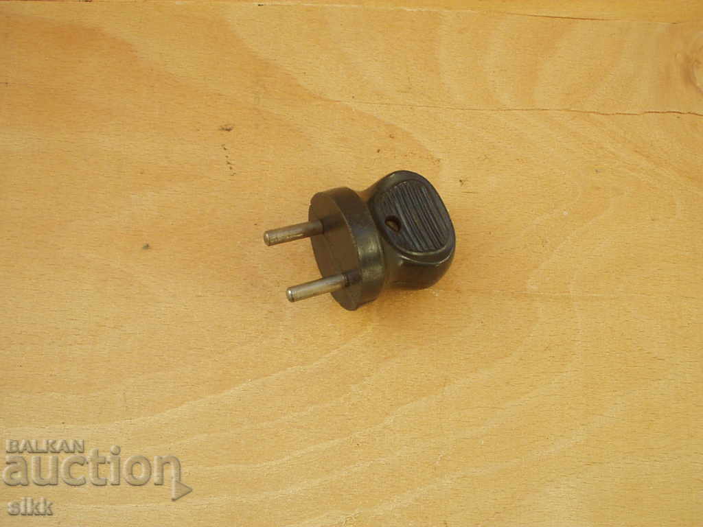 Vintage βύσμα βακελίτη