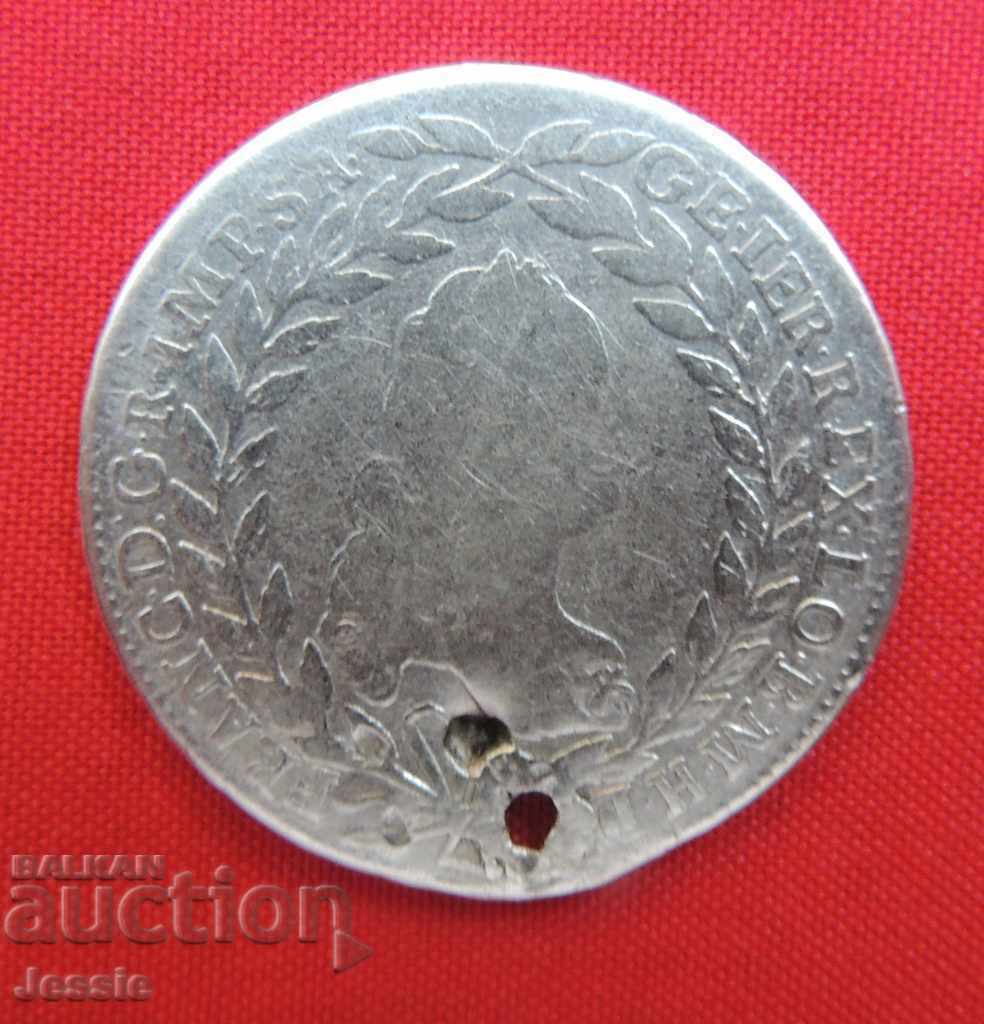 20 Kreuzer Austria-Hungary 1814 A silver - Franz II with price 16.85 BGN | € 8.62 20 Kreuzer Austria-Hungary 1814 A silver - Franz II with price 16.85 BGN | € 8.62
