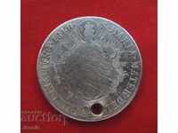 20 Kreuzers Austria-Hungary for Ung. 1840 In silver Ferdinand V