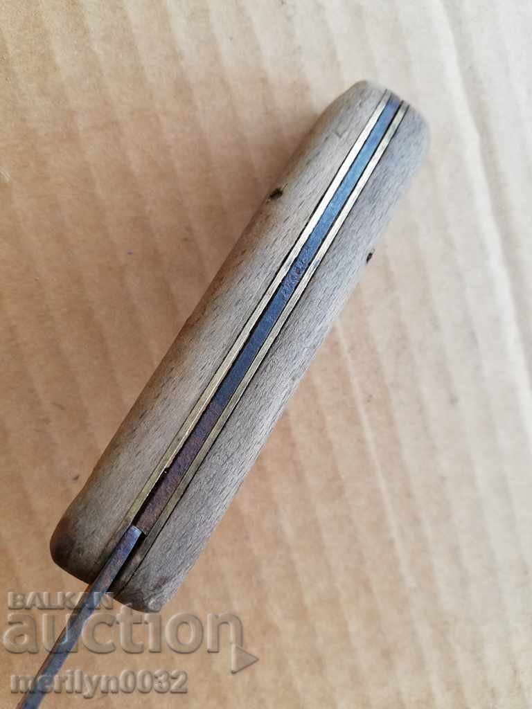 Παλιό πόδι, μαχαίρι, τσεκούρι - 6