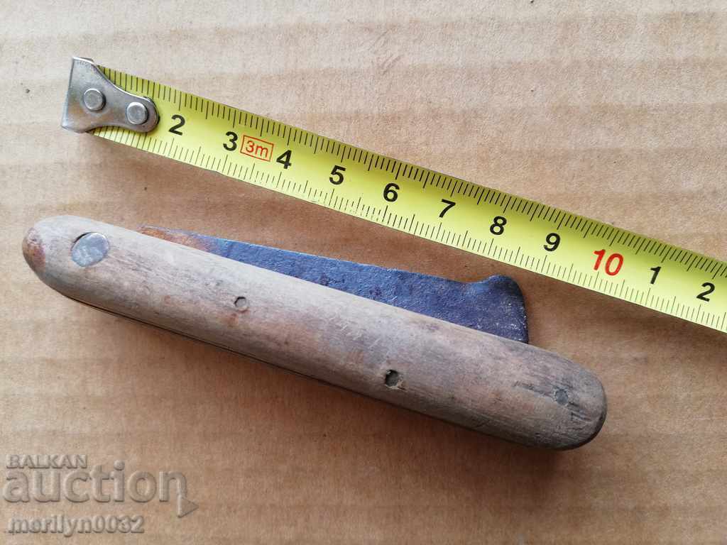 Παλιό πόδι, μαχαίρι, τσεκούρι - 7