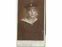 Old photo, Danube Shipping Service sailor 1931