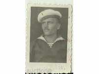 fotografie veche, marinar batalion de porturi Varna