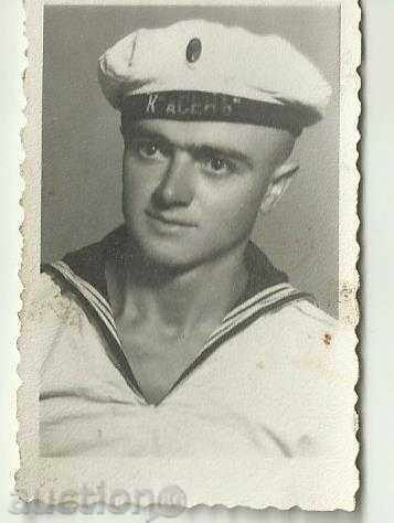 Παλιά φωτογραφία, ένας ναύτης από το πλοίο «Assen»