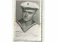 Old photo, sailor from the ship "Asen"
