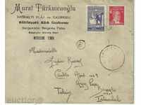 Old Envelope, Εταιρεία, Τουρκία 1941