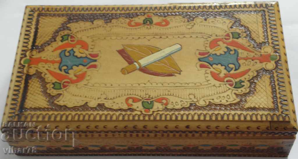 Delivery of WOODEN BOX FOR CIGARETTE Delivery of WOODEN BOX FOR CIGARETTE