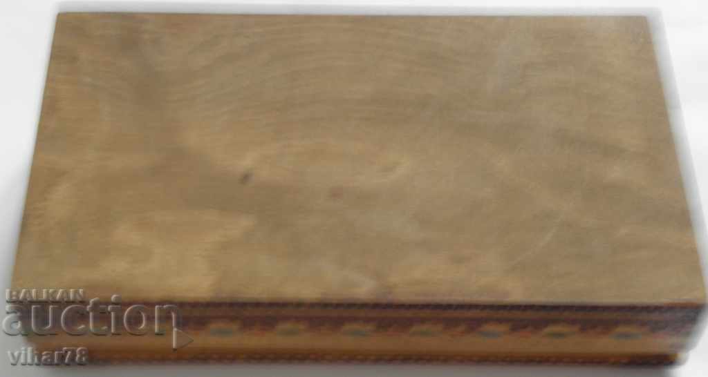 WOODEN BOX FOR CIGARETTE - 5 WOODEN BOX FOR CIGARETTE - 5