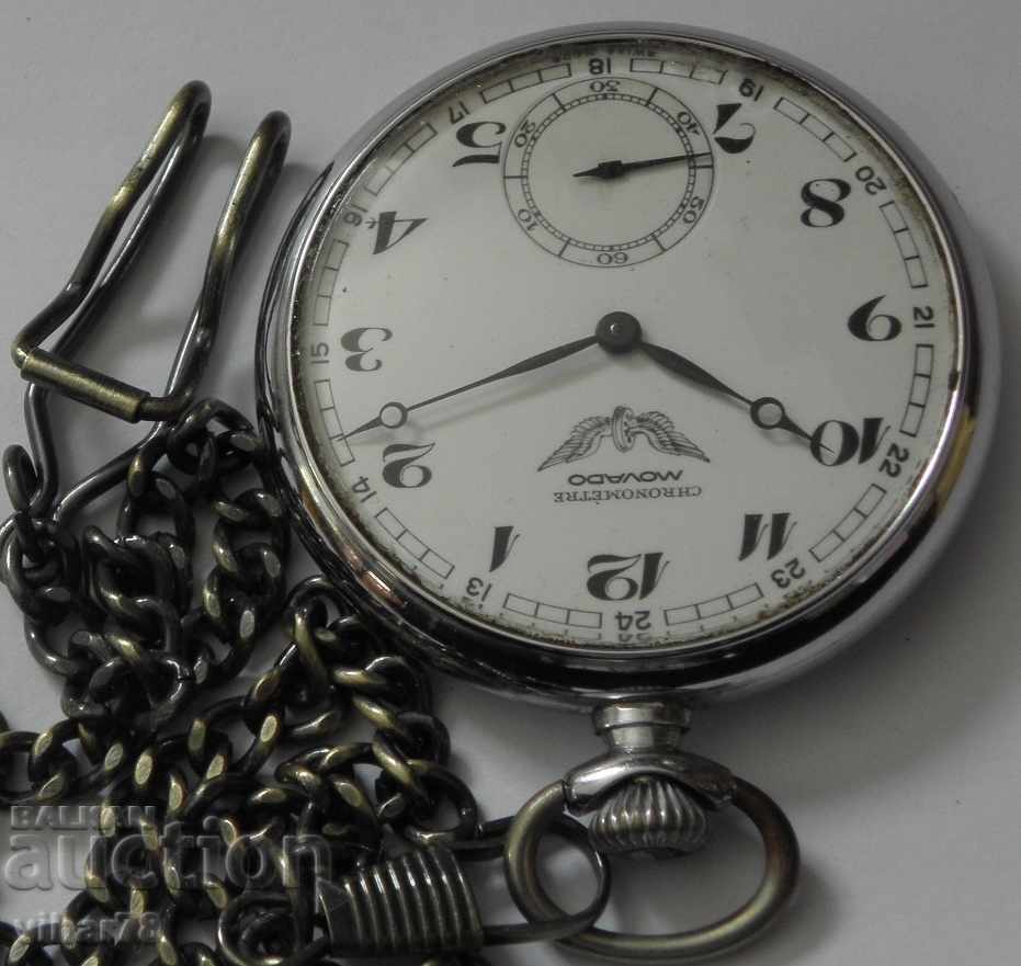 Delivery of MOVADO pocket watch Delivery of MOVADO pocket watch