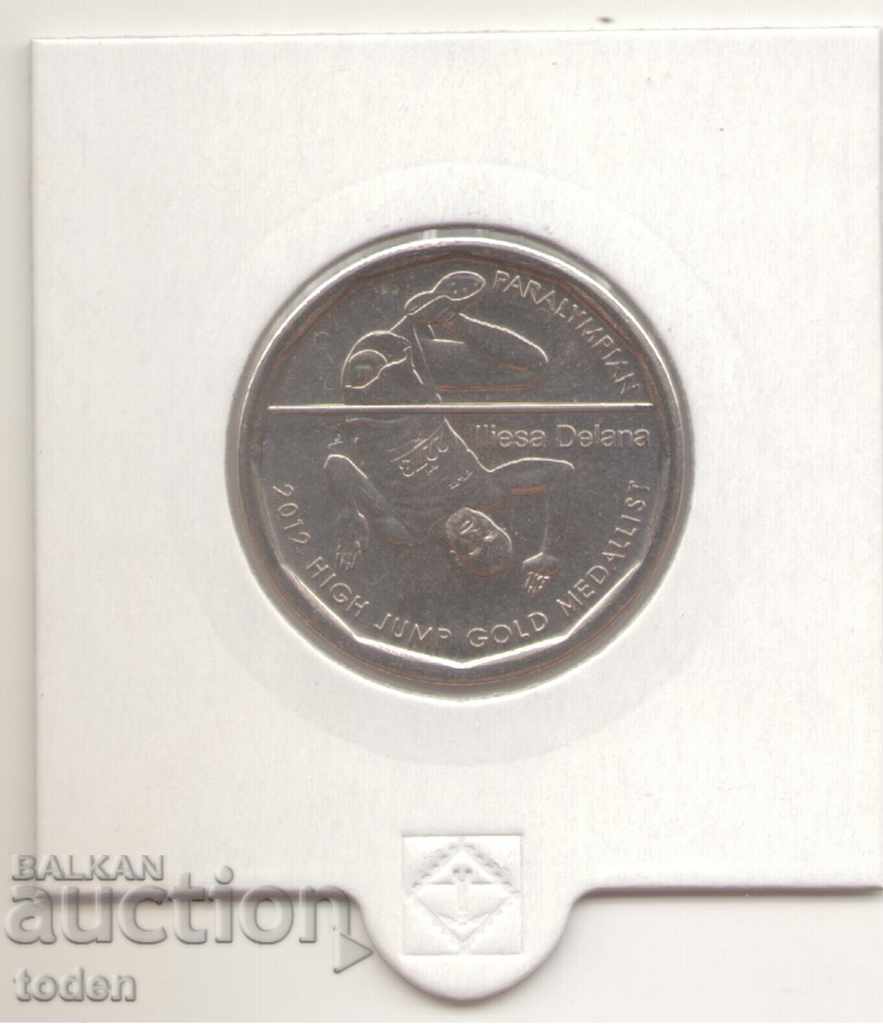 Auction Fiji-50 Cents-2013-KM# 515-Iliesa Delana Auction Fiji-50 Cents-2013-KM# 515-Iliesa Delana