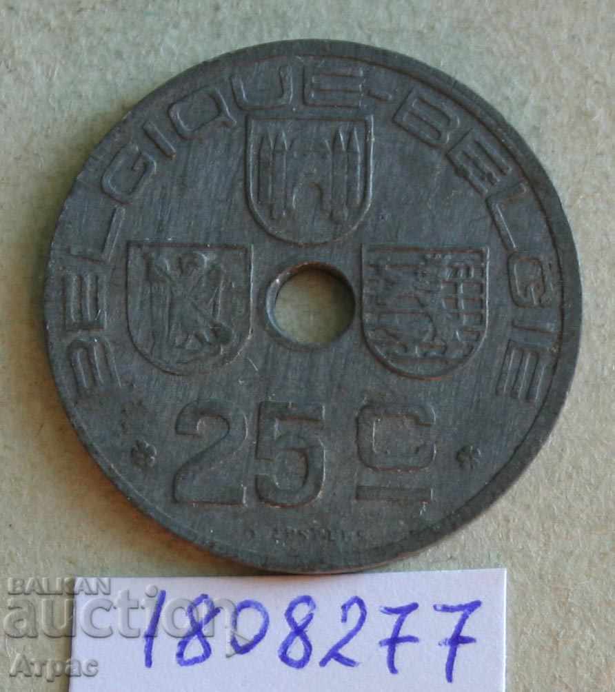 25 centimeters 1946 Belgium