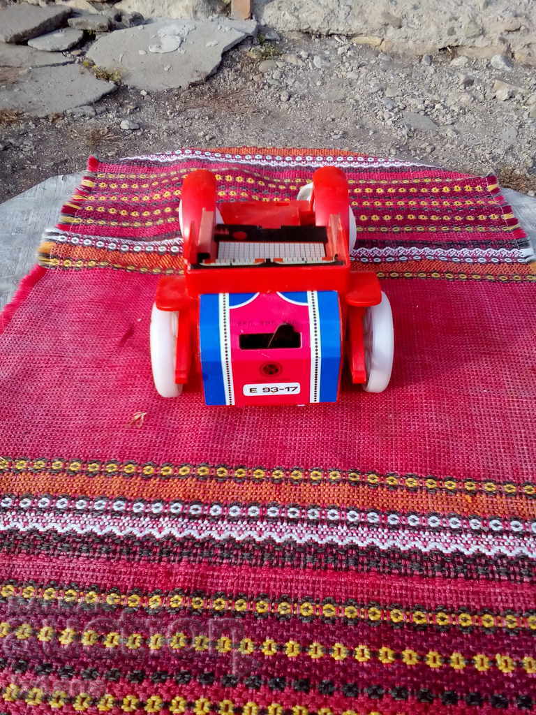 Παράδοση Παλιό παιχνίδι, αυτοκίνητο