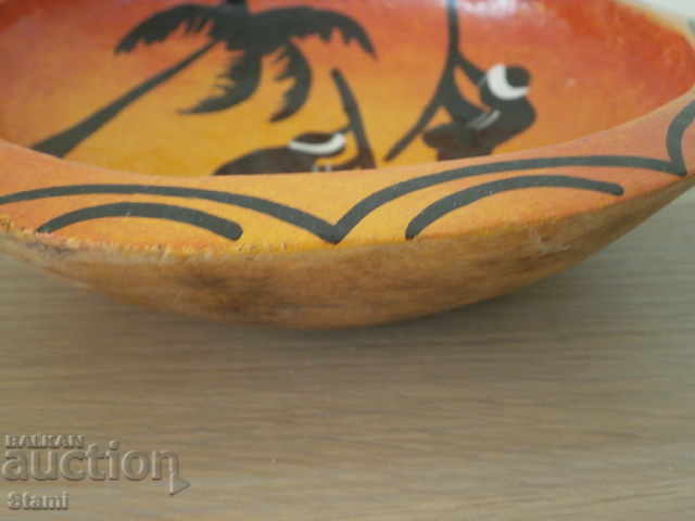 Рисувана купа от джакаранда с цена 40.00 лв. | € 20.45 Рисувана купа от джакаранда с цена 40.00 лв. | € 20.45