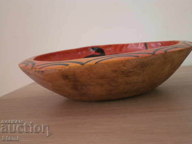 Аукцион Рисувана купа от джакаранда Аукцион Рисувана купа от джакаранда