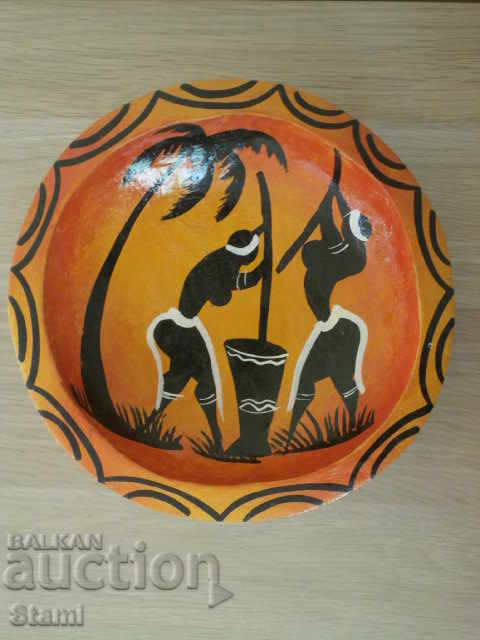 Рисувана купа от джакаранда - 5 Рисувана купа от джакаранда - 5