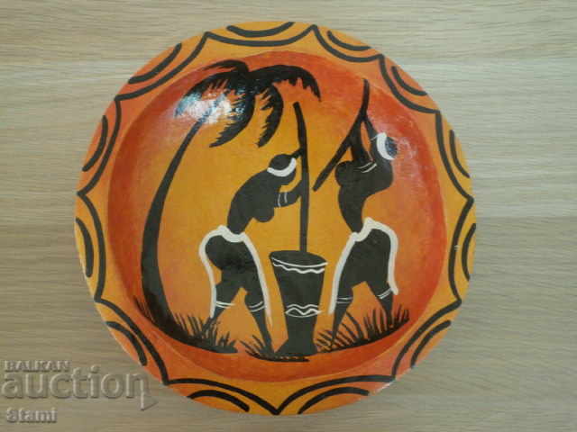 Рисувана купа от джакаранда - 6 Рисувана купа от джакаранда - 6