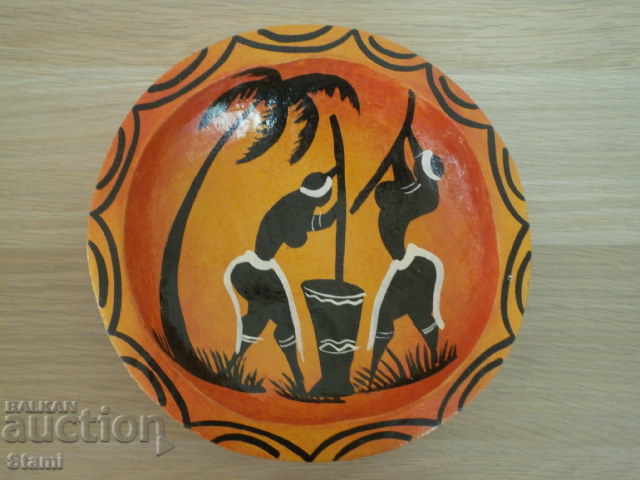 Рисувана купа от джакаранда - 7 Рисувана купа от джакаранда - 7