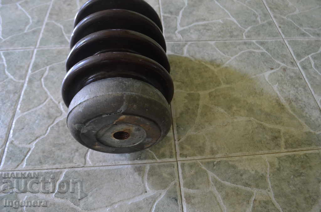 LARGE HIGH VOLTAGE INSULATOR with price 11.00 BGN | € 5.62 LARGE HIGH VOLTAGE INSULATOR with price 11.00 BGN | € 5.62