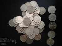 COINS 50 CENTS 1992 YEAR