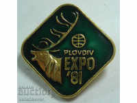 22456 Bulgaria World Hunting Exposition Plovdiv 1981